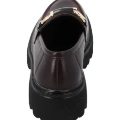 Palado Kasnia, Loafers, Damen, Dunkelrot