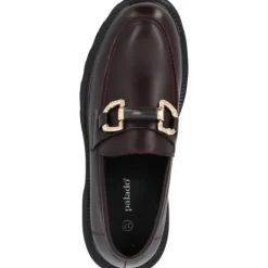 Palado Kasnia, Loafers, Damen, Dunkelrot