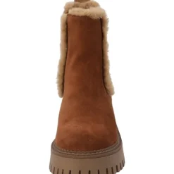 Palado Kaylessa, Chelsea Boots, Damen, Braun