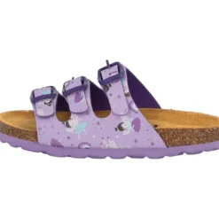 Palado Kids Capri G Print, Pantoletten, Kinder, Lila Fairy