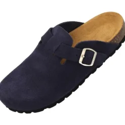 Palado Kiel Premium Leather, Clogs, Damen, Dunkelblau