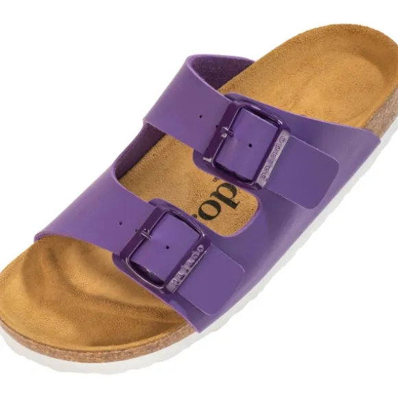 Palado Korfu Matt, Pantoletten, Damen, Lila