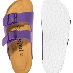 Palado Korfu Matt, Pantoletten, Damen, Lila