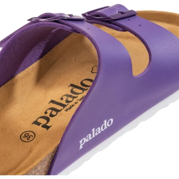 Palado Korfu Matt, Pantoletten, Damen, Lila