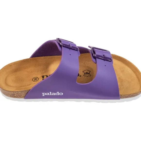 Palado Korfu Matt, Pantoletten, Damen, Lila