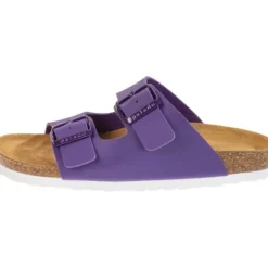 Palado Korfu Matt, Pantoletten, Damen, Lila