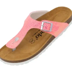 Palado Kos Disco by Sila Sahin, Zehentrenner, Damen, Neonpink