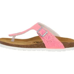 Palado Kos Disco by Sila Sahin, Zehentrenner, Damen, Neonpink