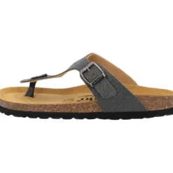 Palado Kos Magnolia by Sila Sahin, Pantoletten, Damen, Schwarz