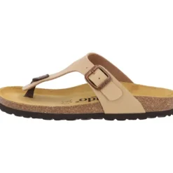 Palado Kos Matt, Zehentrenner, Damen, Sesam