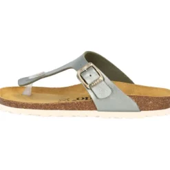Palado Kos Metallic, Zehentrenner, Damen, Olive