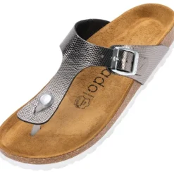 Palado Kos Titano, Zehentrenner, Damen, Anthrazit