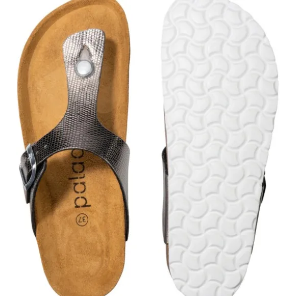 Palado Kos Titano, Zehentrenner, Damen, Anthrazit