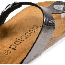 Palado Kos Titano, Zehentrenner, Damen, Anthrazit