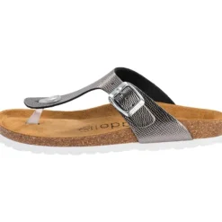 Palado Kos Titano, Zehentrenner, Damen, Anthrazit