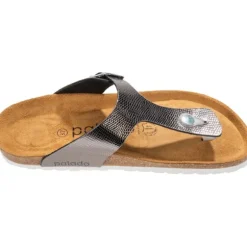 Palado Kos Titano, Zehentrenner, Damen, Anthrazit