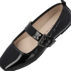 Palado Kyndle by Sila Sahin, Riemchenballerinas, Damen, Schwarz