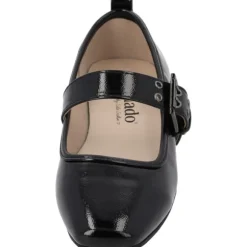 Palado Kyndle by Sila Sahin, Riemchenballerinas, Damen, Schwarz