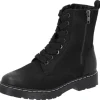 Palado Labard, Stiefeletten, Damen, Schwarz