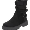 Palado Lampione, Boots, Damen, Schwarz