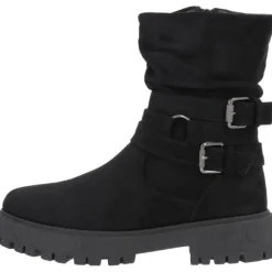 Palado Lampione, Boots, Damen, Schwarz
