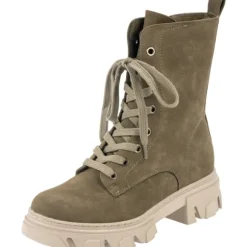 Palado Lefkada, Schnürstiefel, Damen, Khaki