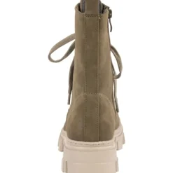 Palado Lefkada, Schnürstiefel, Damen, Khaki
