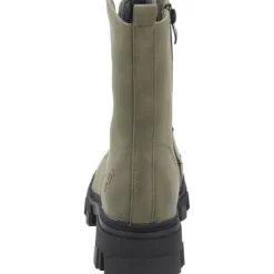 Palado Lefkada, Schnürstiefel, Damen, Dunkelgrün