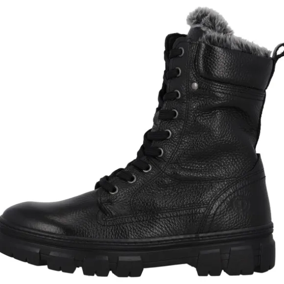 Palado Lodcen, Schnürstiefeletten, Damen, Schwarz