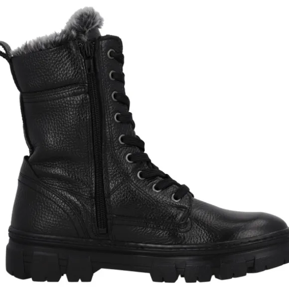 Palado Lodcen, Schnürstiefeletten, Damen, Schwarz