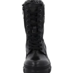 Palado Lodcen, Schnürstiefeletten, Damen, Schwarz