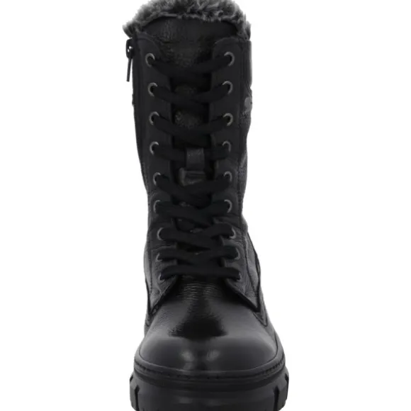 Palado Lodcen, Schnürstiefeletten, Damen, Schwarz