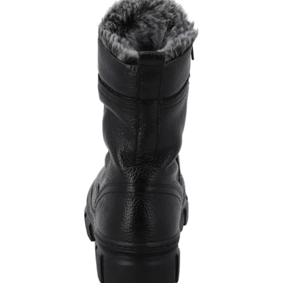 Palado Lodcen, Schnürstiefeletten, Damen, Schwarz