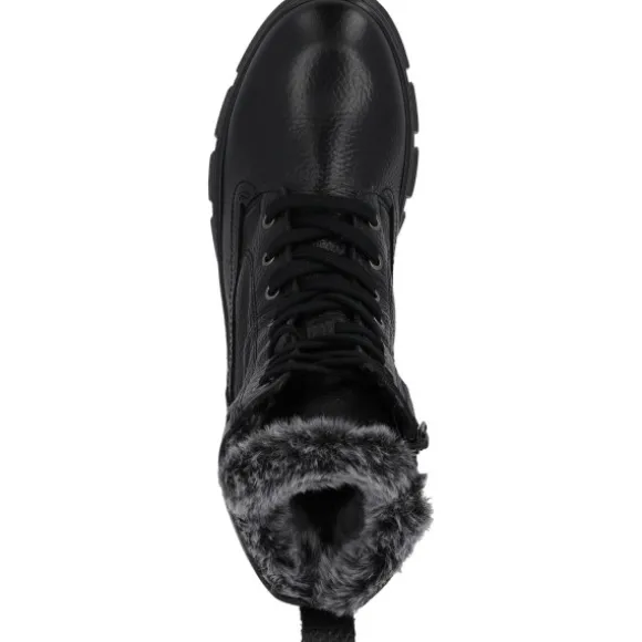 Palado Lodcen, Schnürstiefeletten, Damen, Schwarz