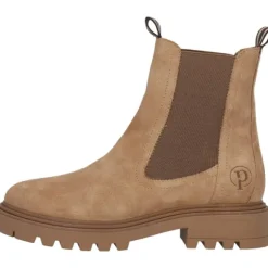 Palado Luctoria, Chelsea Boots, Damen, Beige