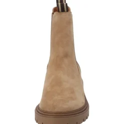 Palado Luctoria, Chelsea Boots, Damen, Beige