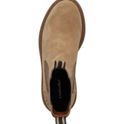 Palado Luctoria, Chelsea Boots, Damen, Beige
