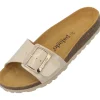 Palado Malta EGS Lack, Pantoletten, Damen, Beige/Beige