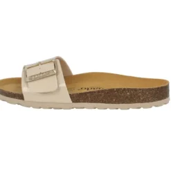 Palado Malta EGS Lack, Pantoletten, Damen, Beige/Beige