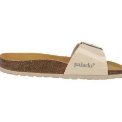 Palado Malta EGS Lack, Pantoletten, Damen, Beige/Beige