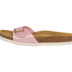 Palado Malta Metallic, Pantoletten, Damen, Rosa