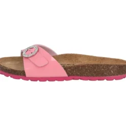 Palado Malta RD by Sila Sahin, Pantoletten, Damen, Rosa Lack