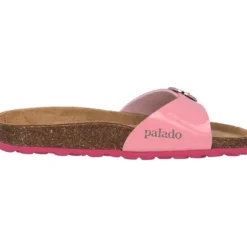 Palado Malta RD by Sila Sahin, Pantoletten, Damen, Rosa Lack