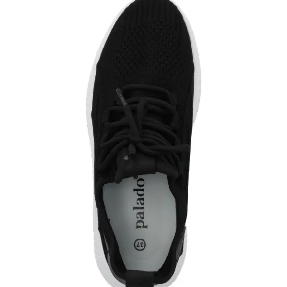 Palado Mastie, Sneakers Low, Damen, Schwarz