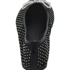 Palado Menera by Sila Sahin , Ballerinas, Damen, Schwarz Glitzer