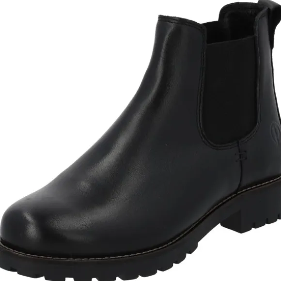 Palado Meostres, Chelsea Boots, Damen, Schwarz