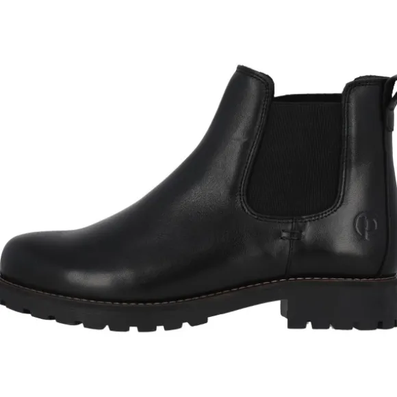 Palado Meostres, Chelsea Boots, Damen, Schwarz