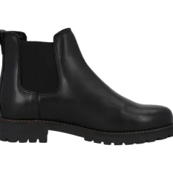 Palado Meostres, Chelsea Boots, Damen, Schwarz