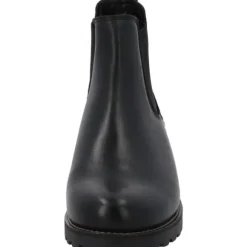 Palado Meostres, Chelsea Boots, Damen, Schwarz