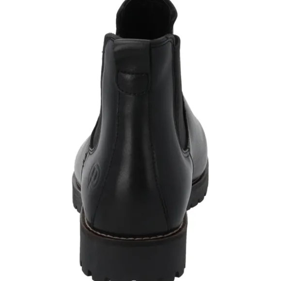 Palado Meostres, Chelsea Boots, Damen, Schwarz